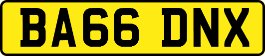 BA66DNX