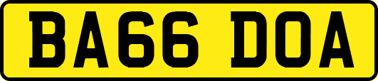 BA66DOA