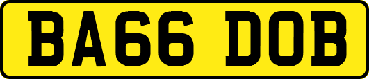 BA66DOB
