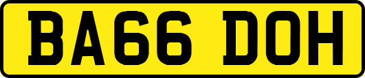 BA66DOH