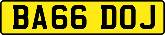 BA66DOJ