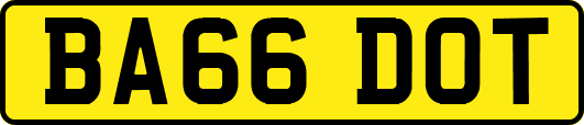 BA66DOT