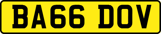 BA66DOV