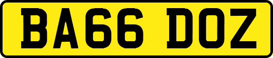 BA66DOZ