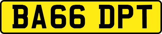 BA66DPT