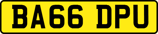 BA66DPU