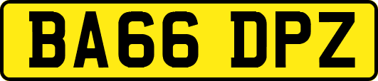BA66DPZ