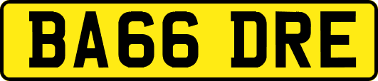 BA66DRE