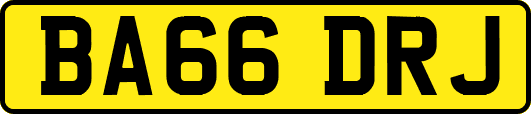BA66DRJ