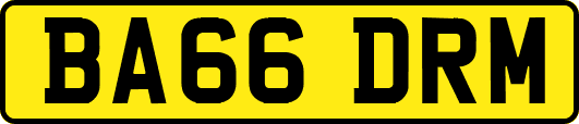 BA66DRM