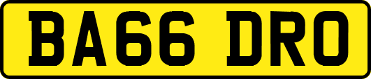 BA66DRO