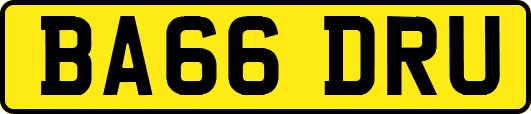 BA66DRU