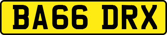 BA66DRX