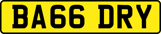 BA66DRY