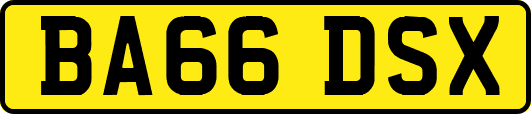 BA66DSX