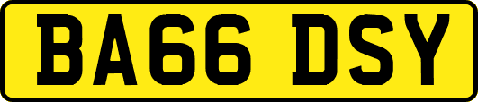 BA66DSY