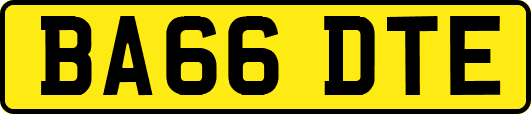 BA66DTE