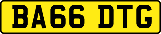 BA66DTG
