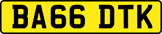 BA66DTK