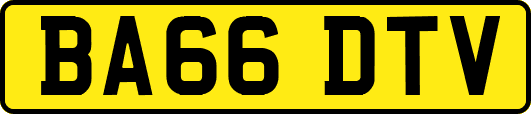 BA66DTV