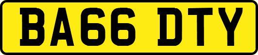 BA66DTY