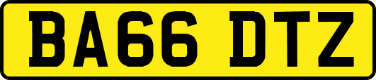 BA66DTZ