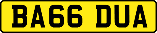 BA66DUA
