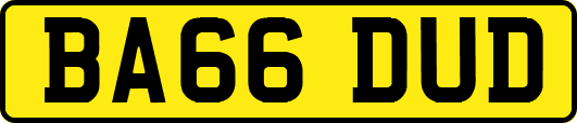 BA66DUD