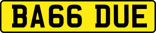 BA66DUE