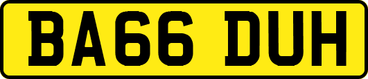 BA66DUH