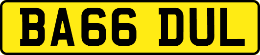 BA66DUL