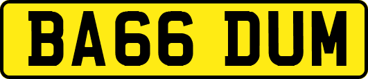 BA66DUM