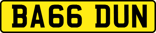 BA66DUN