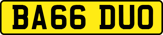 BA66DUO