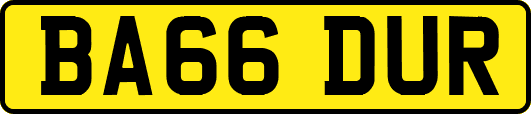 BA66DUR