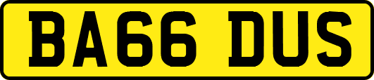 BA66DUS