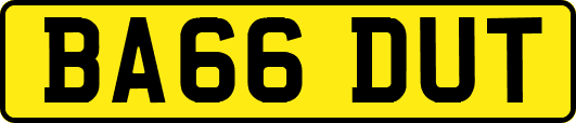 BA66DUT