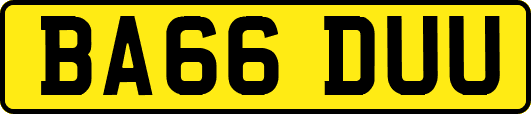 BA66DUU