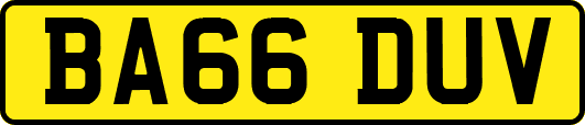 BA66DUV