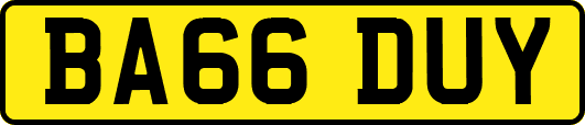 BA66DUY