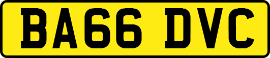 BA66DVC