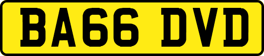 BA66DVD