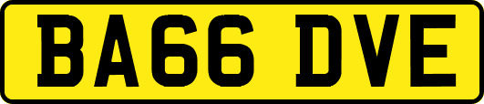 BA66DVE