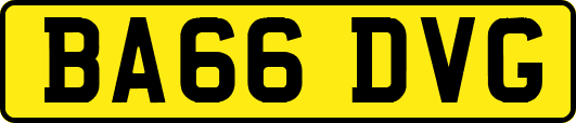 BA66DVG