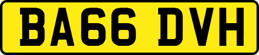 BA66DVH