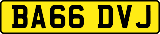 BA66DVJ