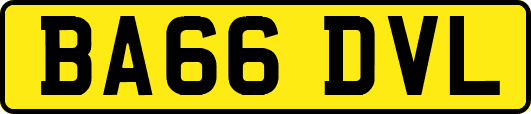 BA66DVL