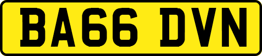 BA66DVN