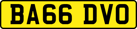 BA66DVO