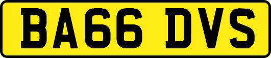 BA66DVS